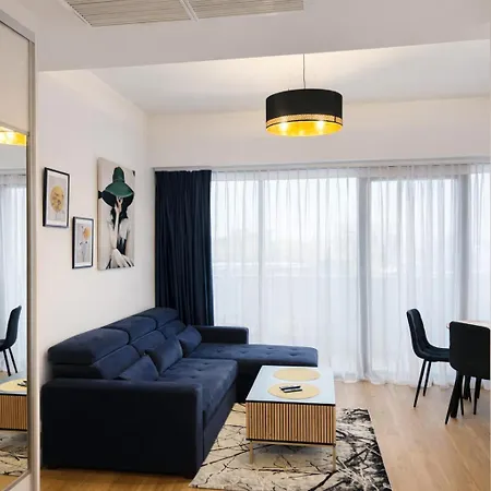 Apartment Hanza Tower 421 *