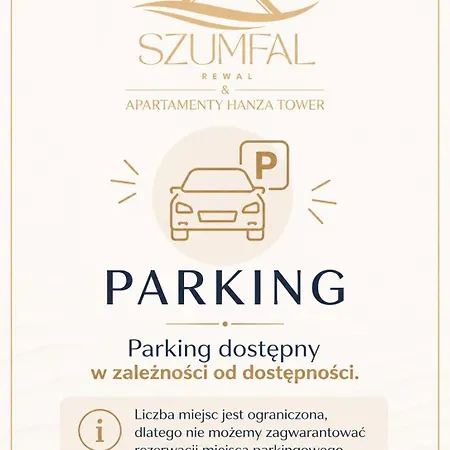 Appartamento Hanza Tower 421 *