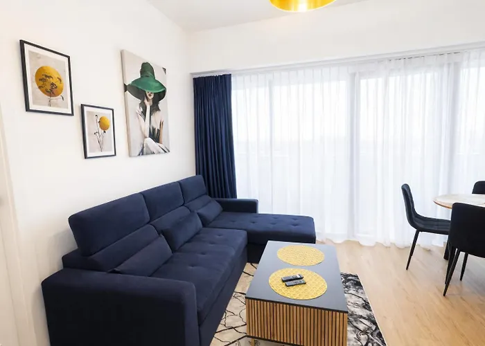 Hanza Tower 421 Apartment Szczecin