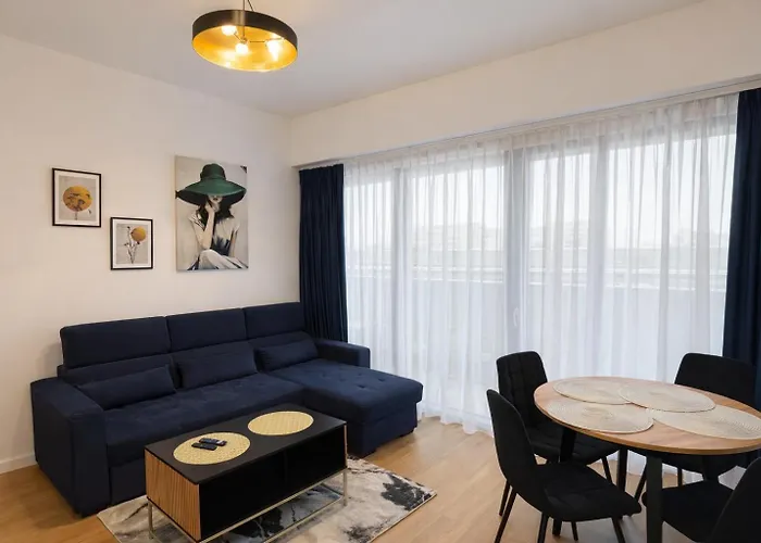 Hanza Tower 421 Stettino