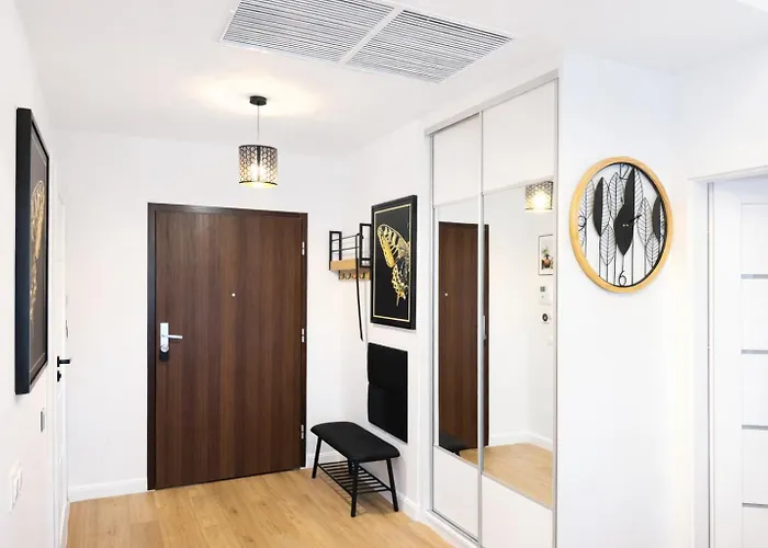 Hanza Tower 421 Apartment Szczecin