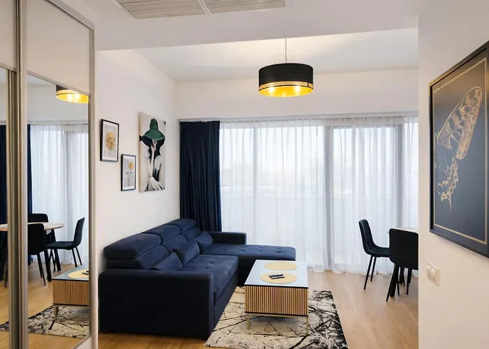 Apartment Hanza Tower 421 *